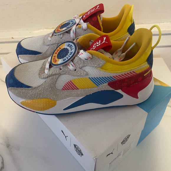 Puma RS-X Paw Patril Team Sneakers Size 1.5 kids - Picture 3 of 5